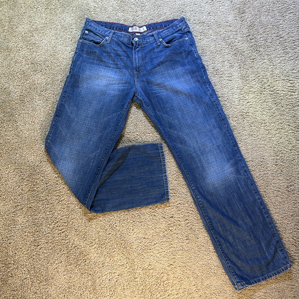 Mossimo Supply Co. Male Jeans W 34 Inseam 32